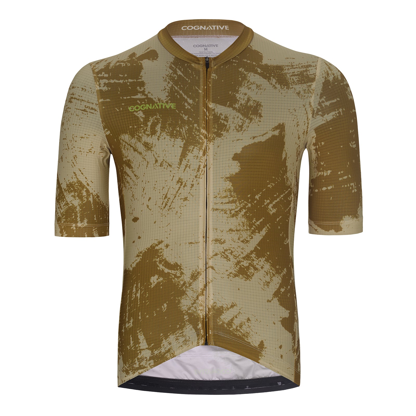 Men's Endurance Race Jersey (Teal Abstract)