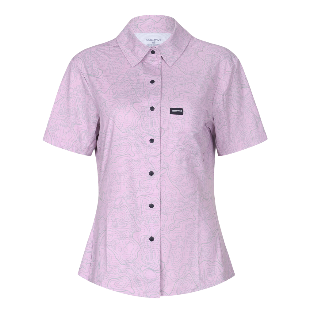 Women's Short Sleeve Catalyst Button-Down Shirt