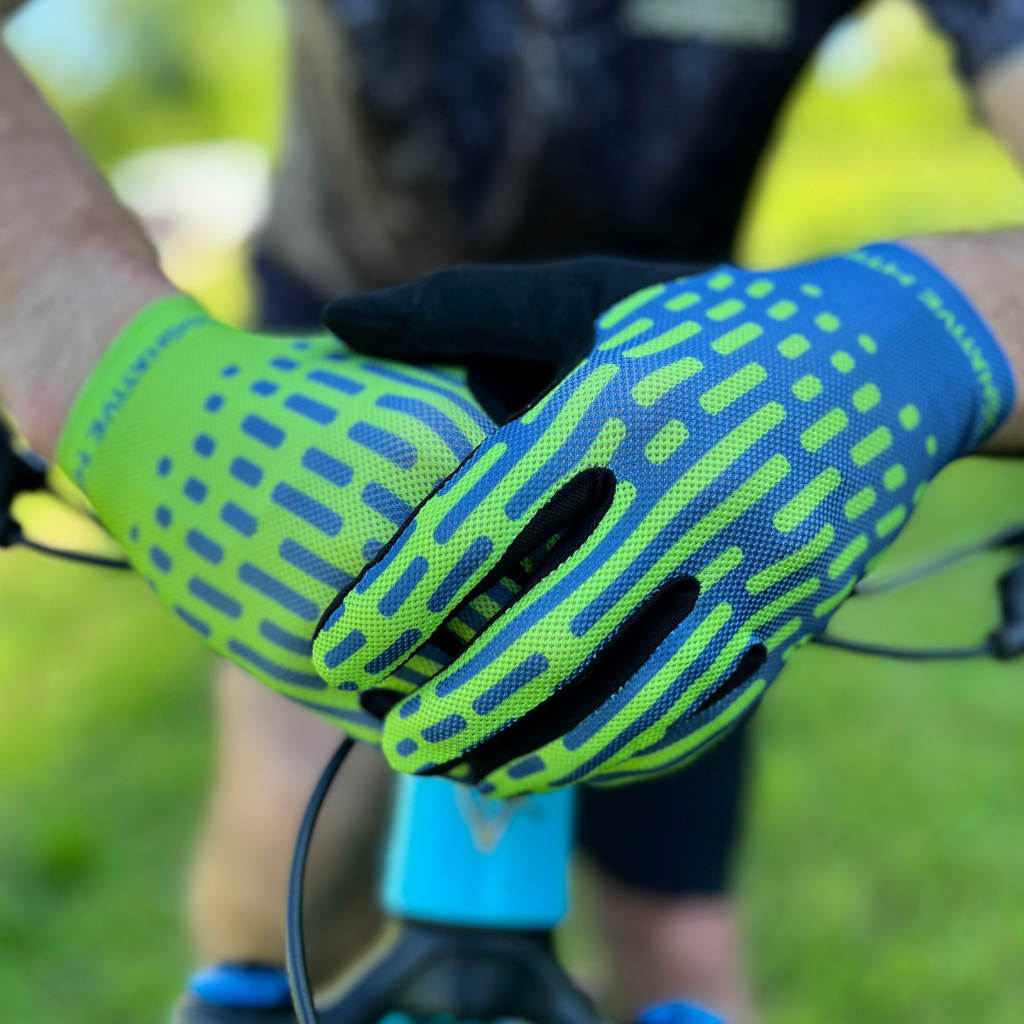 Summer Mountain Bike Glove | DC Green