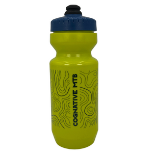 Cognative Topo Map Purist Mountain Bike Water Bottle (7 Options)