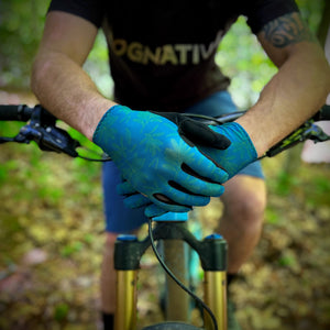 Summer Mountain Bike Glove | Rhodo Teal