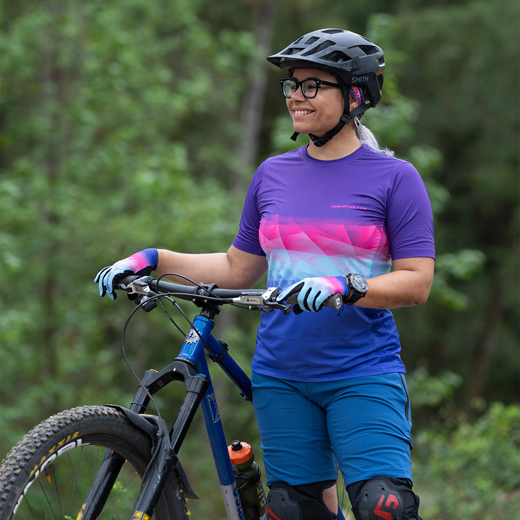 Women's Fracture Ion Pro MTB Jersey (Short Sleeve) *NEW UPDATED FIT*