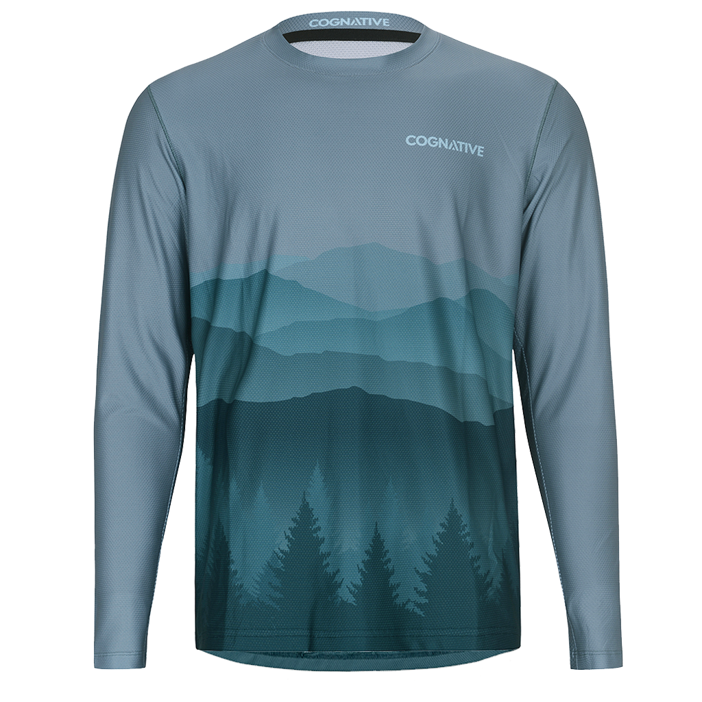 Men's Long Sleeve FlowTek MTB Jersey