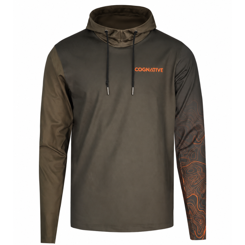 Men’s Highland Thermal Fleece-Lined Hoodie Jersey