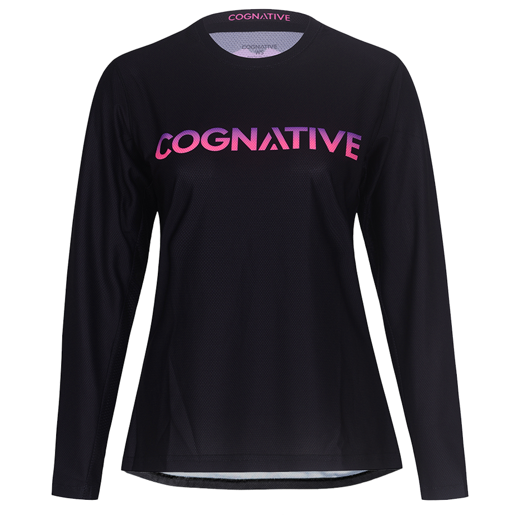 Women's Long Sleeve FlowTek MTB Jersey