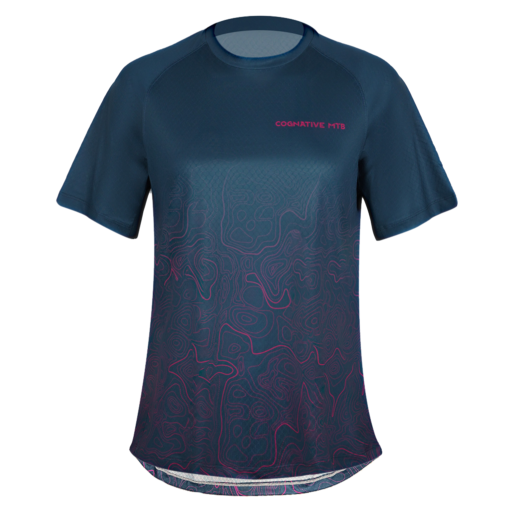 Blue-Pink Topo