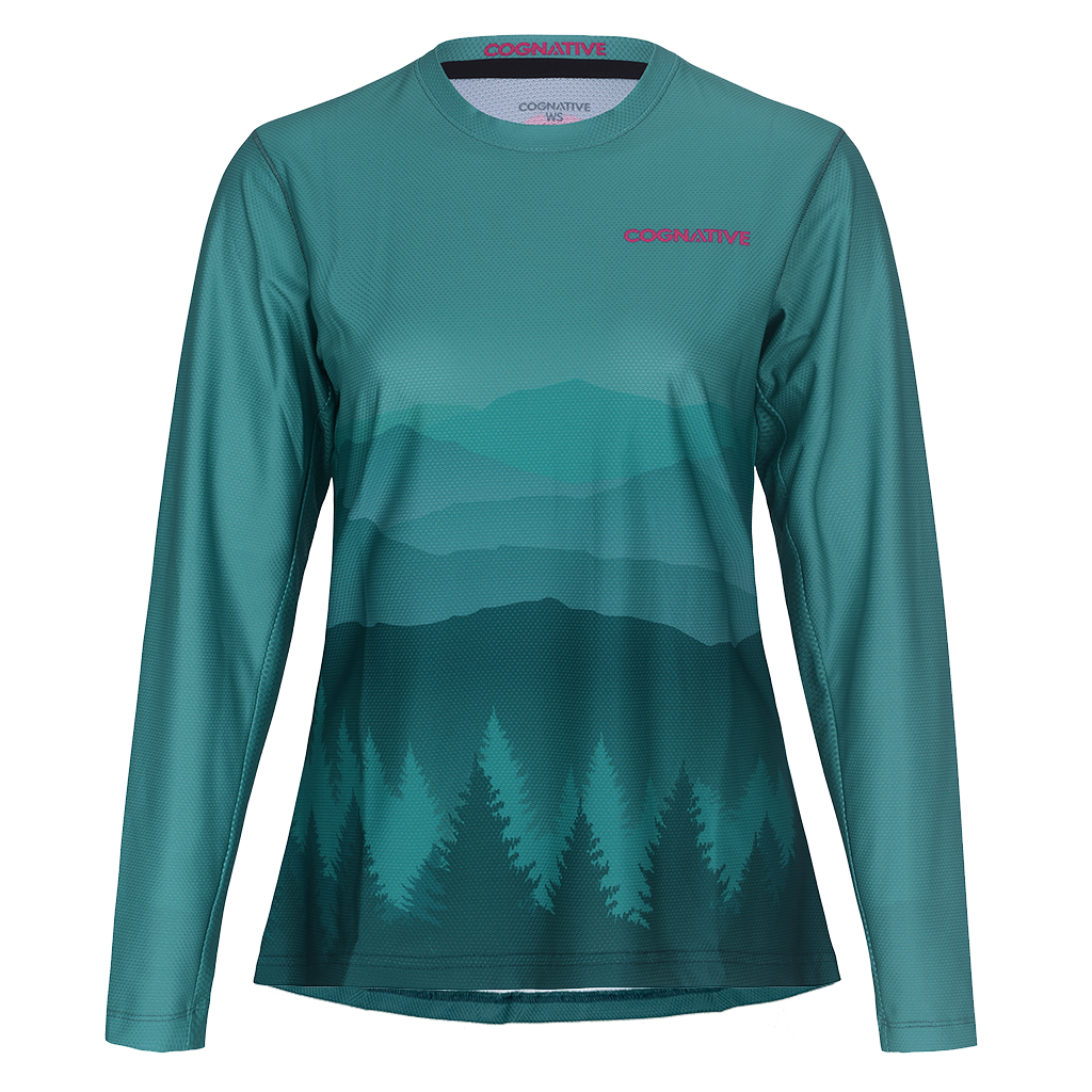 Women's Long Sleeve FlowTek MTB Jersey