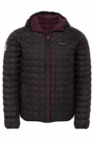 Cold Mountain Reversible Down Jacket (Oil Red/Black)