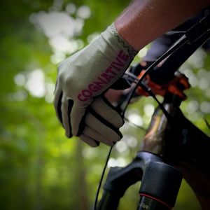 Olive Summer Mountain Bike Gloves