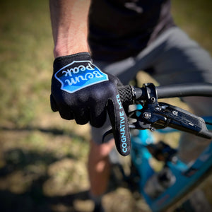 Kids Mountain Bike Glove |  Berm Peak Blue Ridge