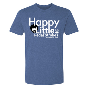 Happy Little Pedal Strokes Men's Shirt