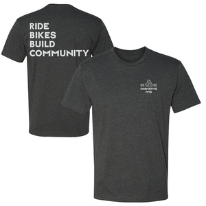 Men's Ride Bikes Build Community Shirt (2 Color Options)