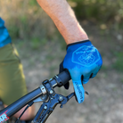 Berm Park Gloves on MTB