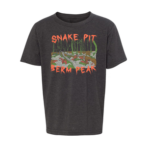 Snake Pit - Youth Berm Peak Shirt (Heather Charcoal)