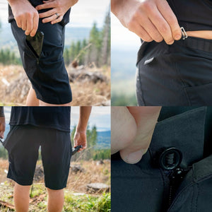 Men's Guide Trail MTB Shorts | Black