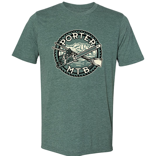 Porter MTB Shirt Green