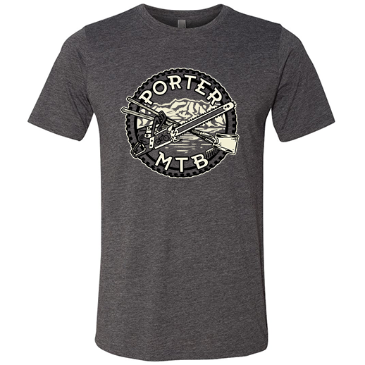 Porter MTB Shirt black