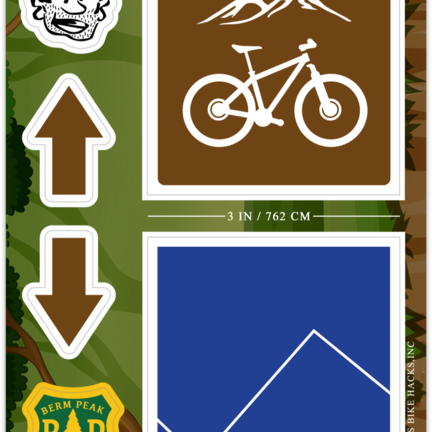 BERM PEAK TRAIL MARKER KIT (3 OPTIONS)