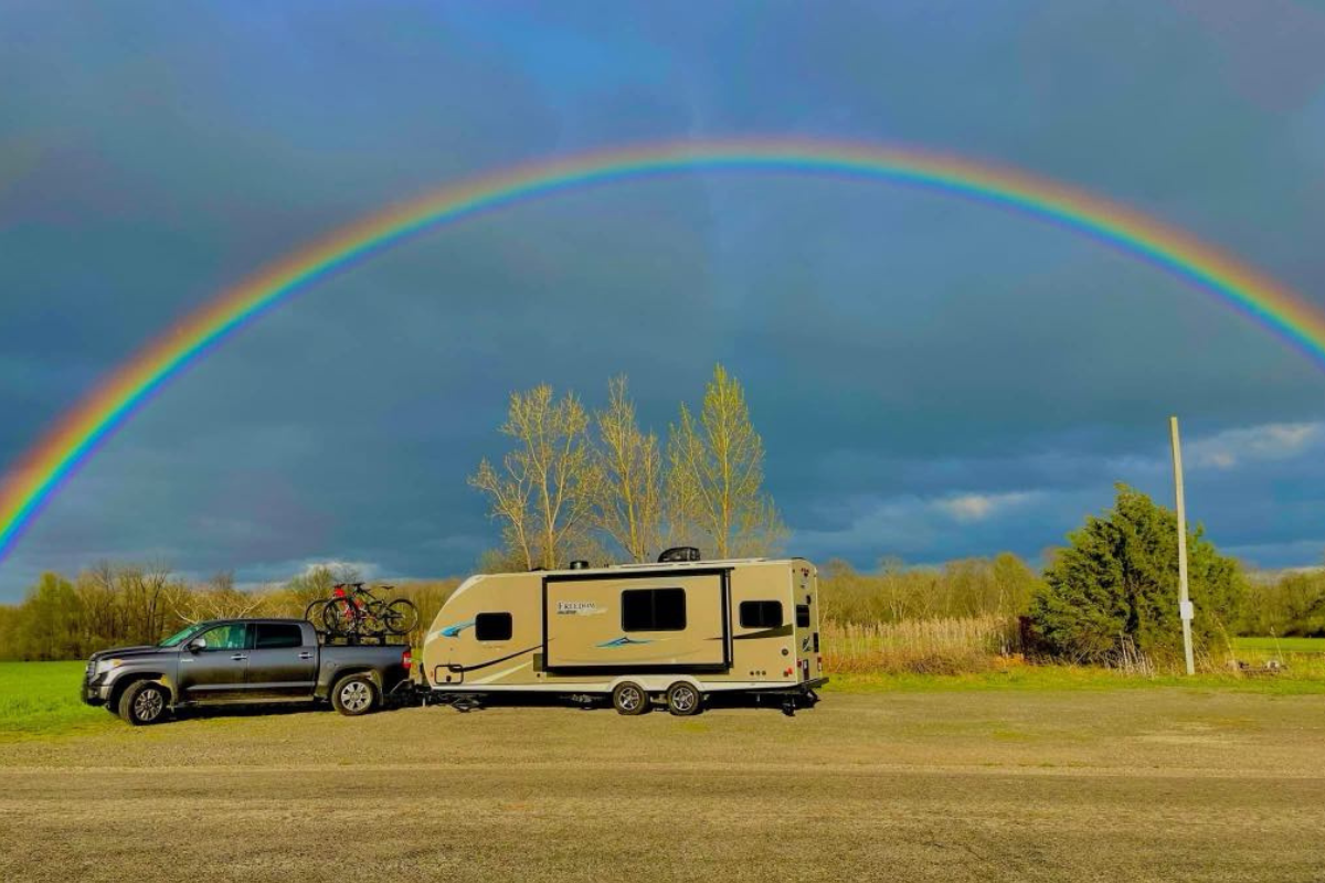 Rolling Singletrack: Living Full-Time in an RV and Chasing Mountain Bi ...