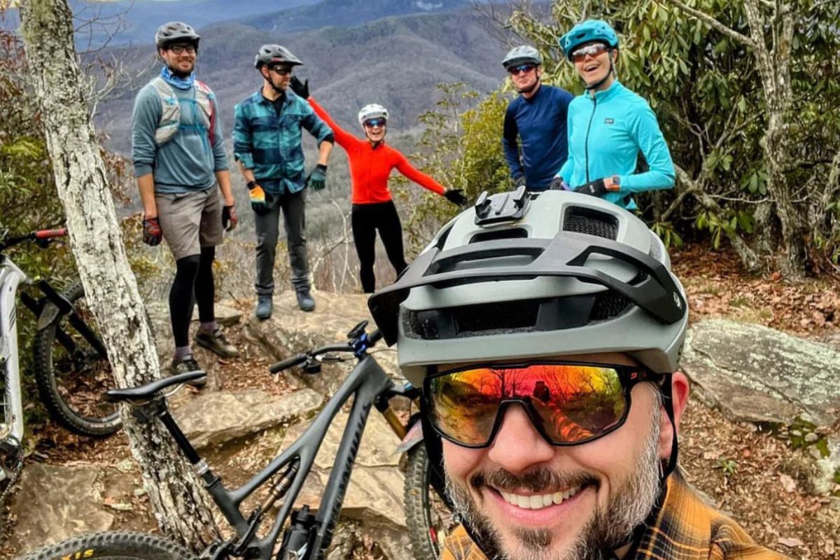 Exploring Western North Carolina: Mountain Biking in Pisgah National Forest