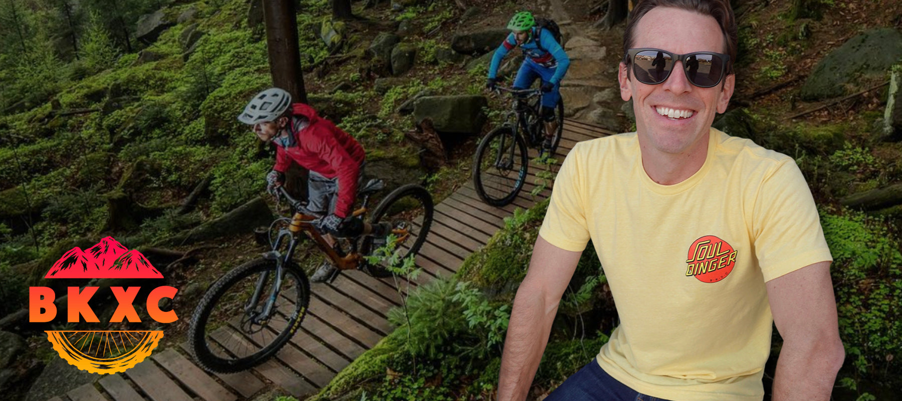 The Official BKXC Collection Elevate Your Adventure with Brian From BKXC Cognative MTB