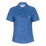 Women's Short Sleeve Catalyst Button-Down Shirt