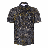 Men's Short Sleeve Catalyst Mountain Bike Button-Down Shirt | SALE