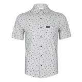 Men's Short Sleeve Catalyst Mountain Bike Button-Down Shirt | SALE