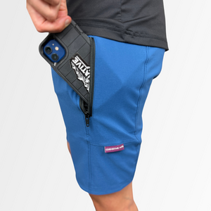 Women's Guide Trail MTB Shorts (Indigo Blue)