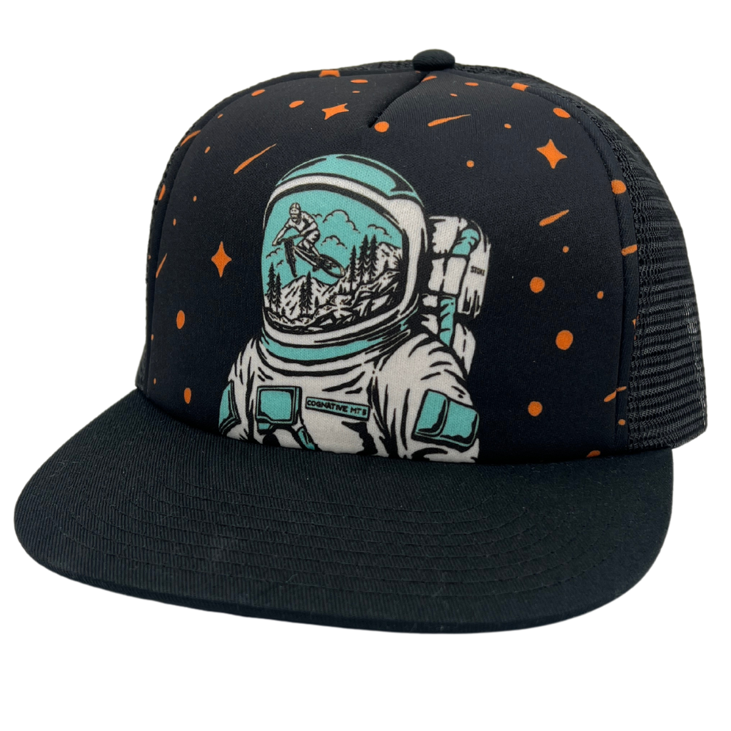 Bike trucker hat sale
