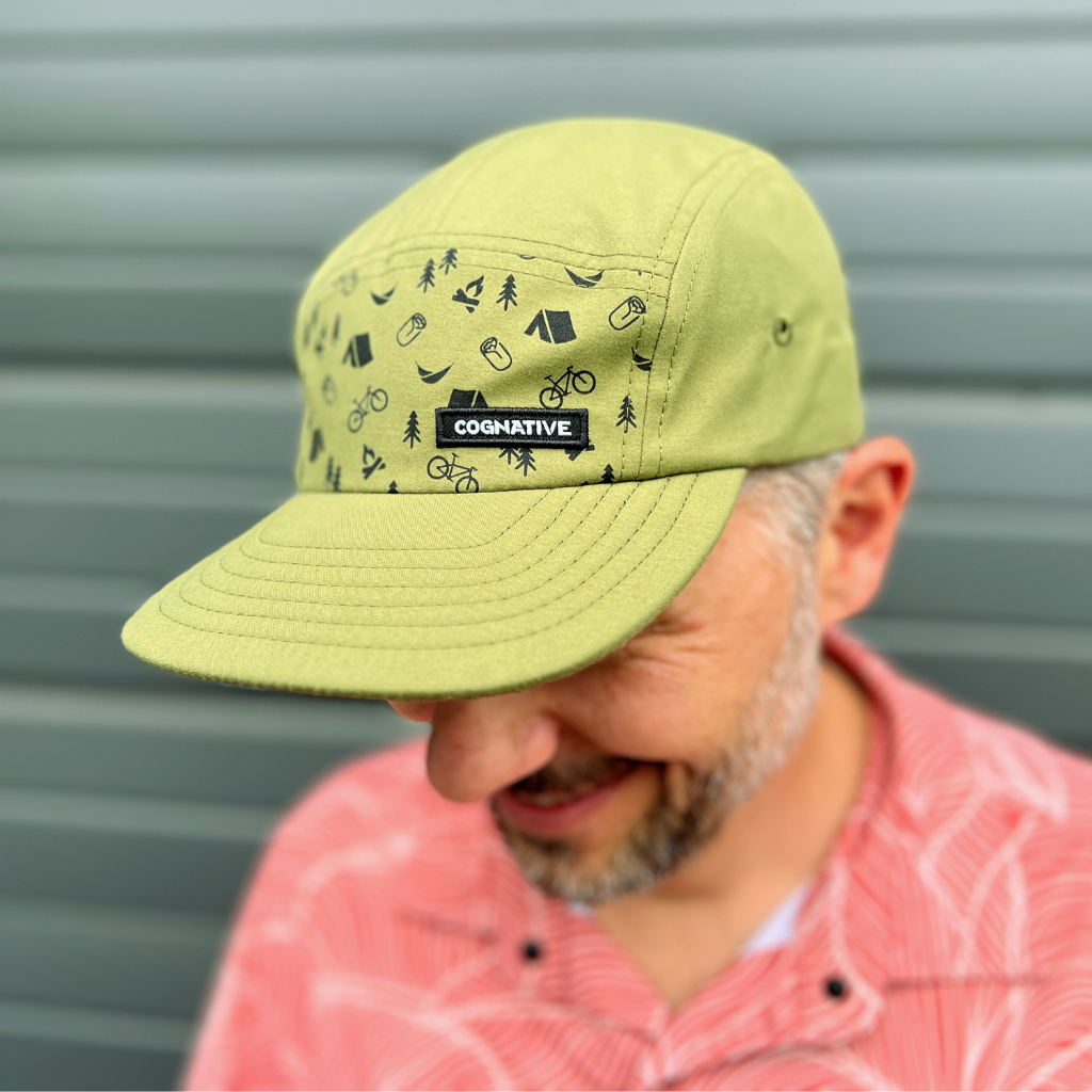 Cognative MTB Trail Hat (Favorite Things Olive)