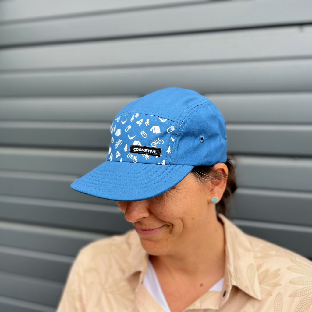 Cognative MTB Trail Hat (Favorite Things Blue)