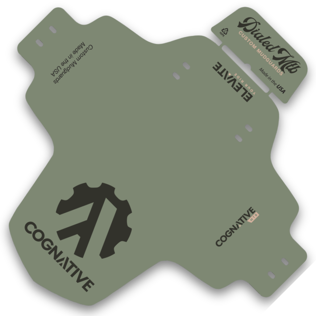 MTB Mudguard - Icon Logo