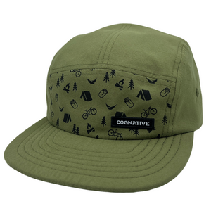 Cognative MTB Trail Hat (Favorite Things Olive)