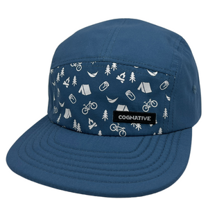 Cognative MTB Trail Hat (Favorite Things Blue)