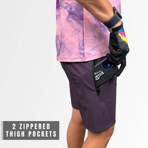 Women's Guide Trail MTB Shorts | Deep Purple