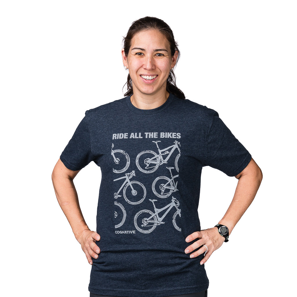 Ride All The Bikes T-Shirt