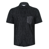 Men's Short Sleeve Catalyst Mountain Bike Button-Down Shirt | SALE