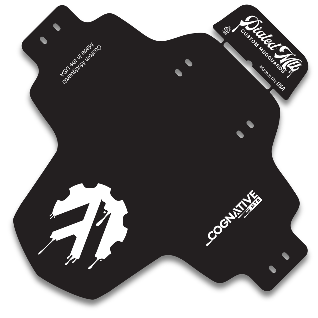 MTB Mudguard - Icon Logo