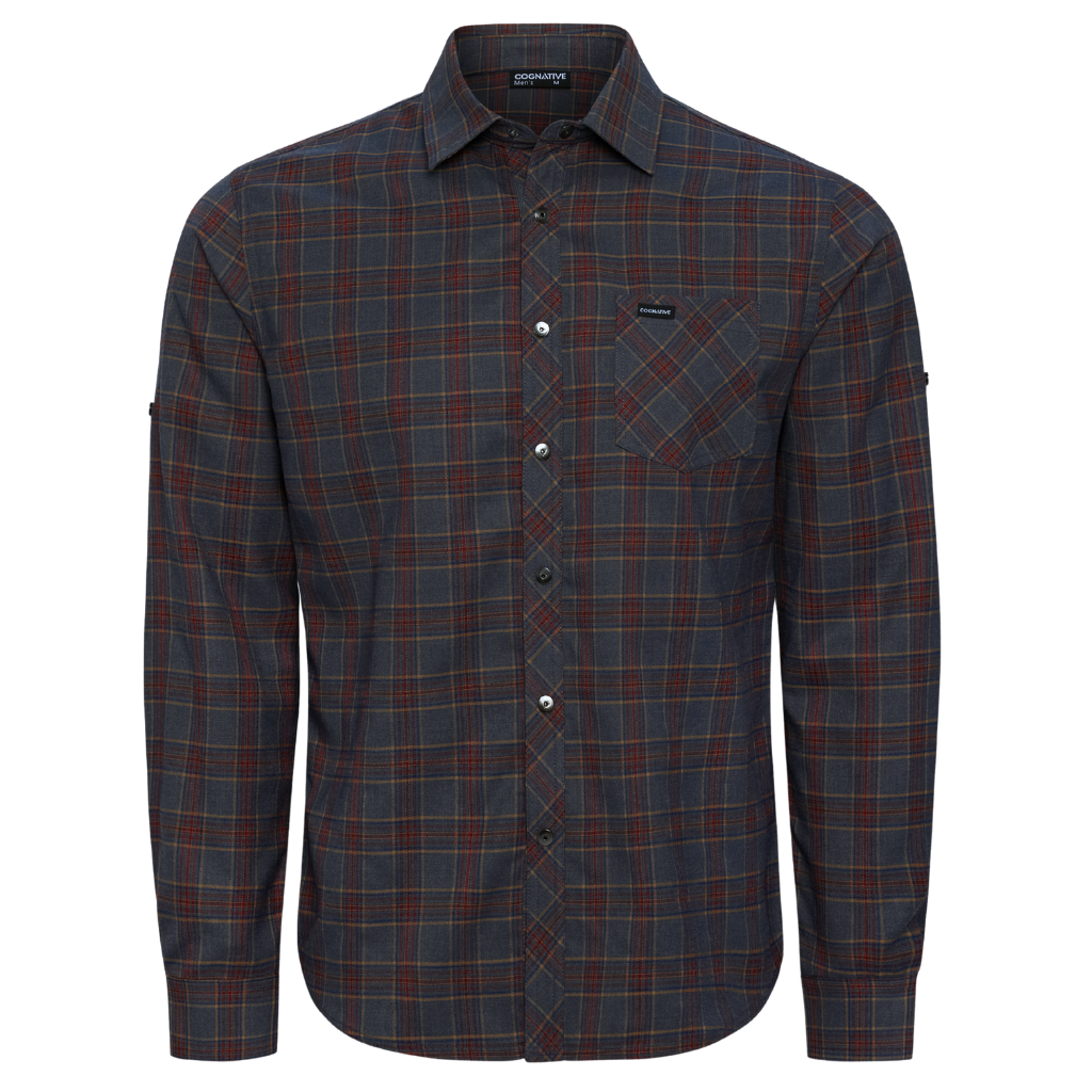 Men's Technical Mountain Bike Flannel