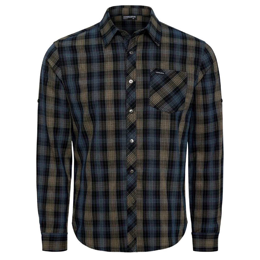 Men's Technical Mountain Bike Flannel