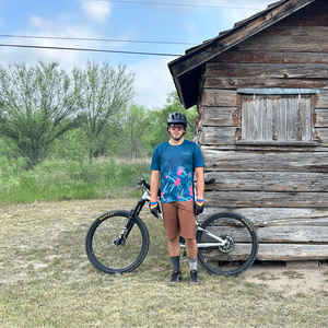 Men's Ion Pro Short Sleeve MTB Jersey (Fern)