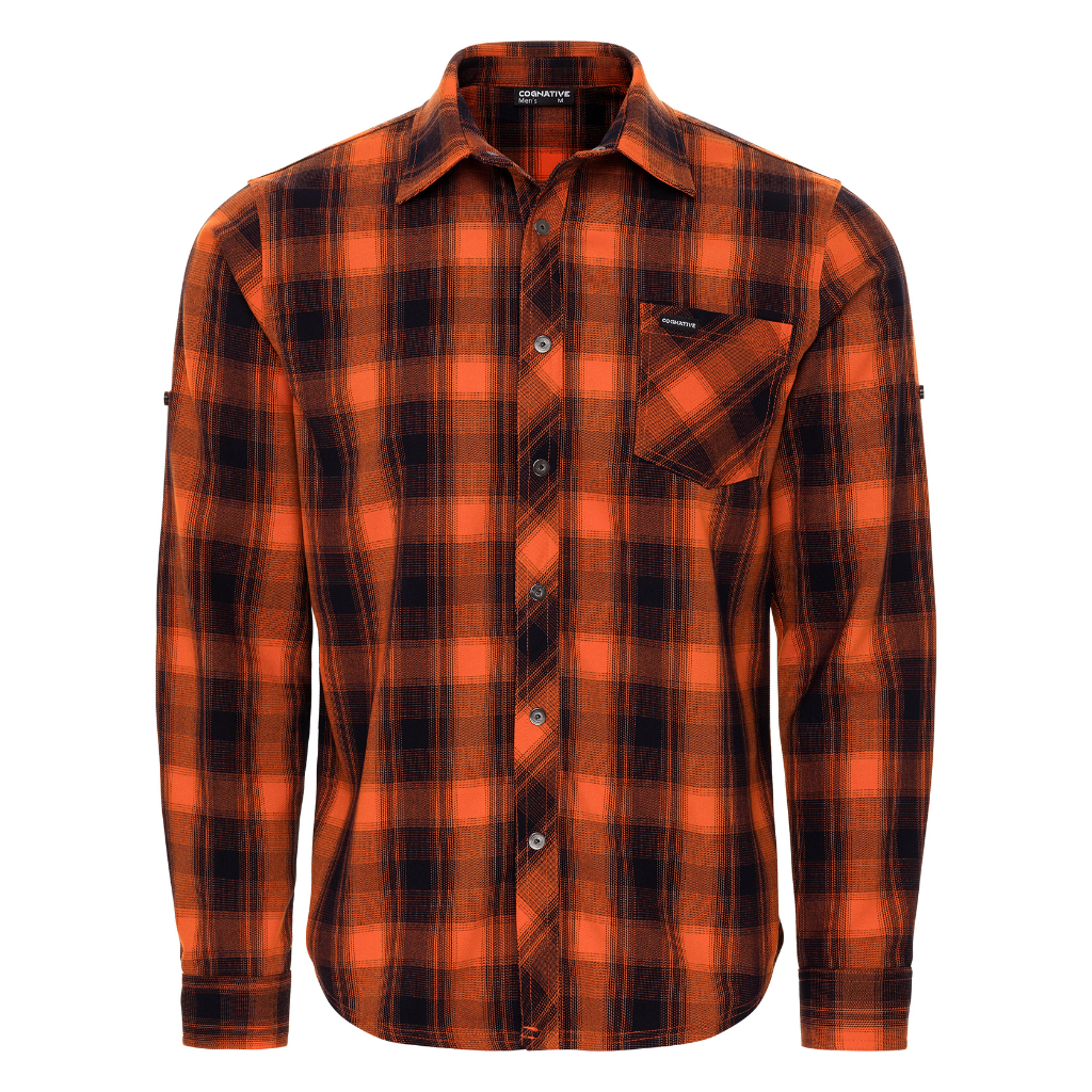 Men's Technical Mountain Bike Flannel