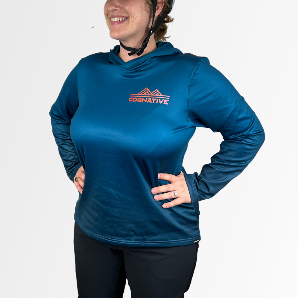 Women's thermal lined hoodie sale