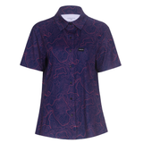 Women's Short Sleeve Catalyst Button-Down Shirt