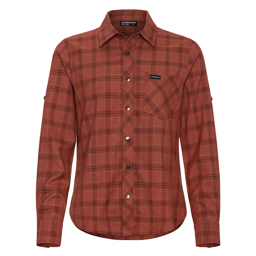 Women's Technical Mountain Bike Flannel