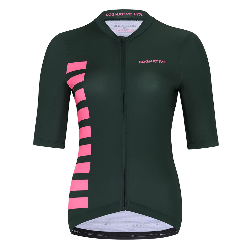 Womens pink cycling 2024 jersey