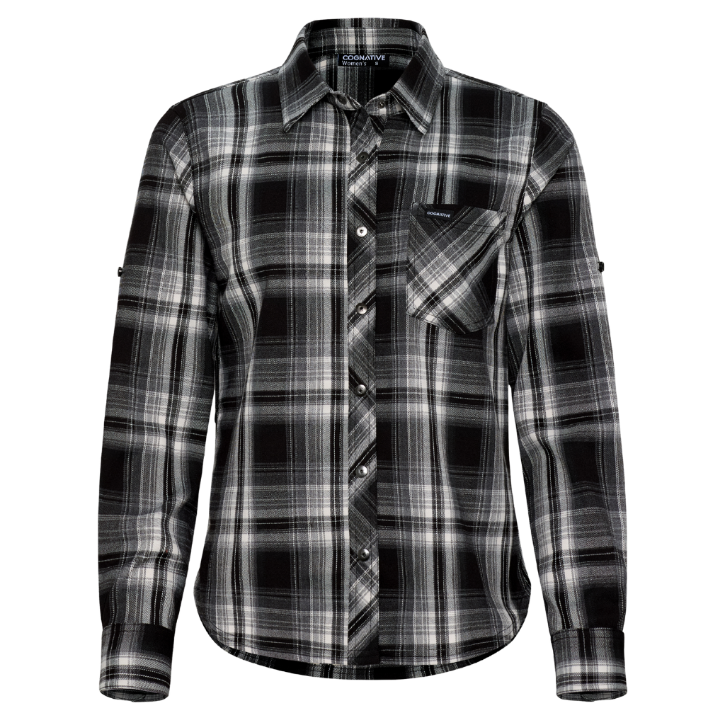 Women's Technical Mountain Bike Flannel