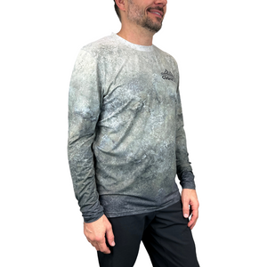 Men's Marble Ion Technical Shirt (Long Sleeve)
