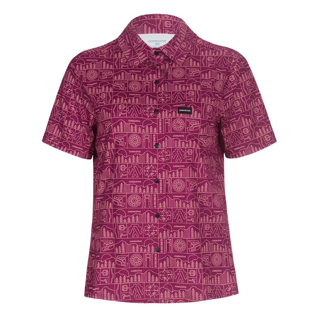 Women's Short Sleeve Catalyst Button-Down Shirt